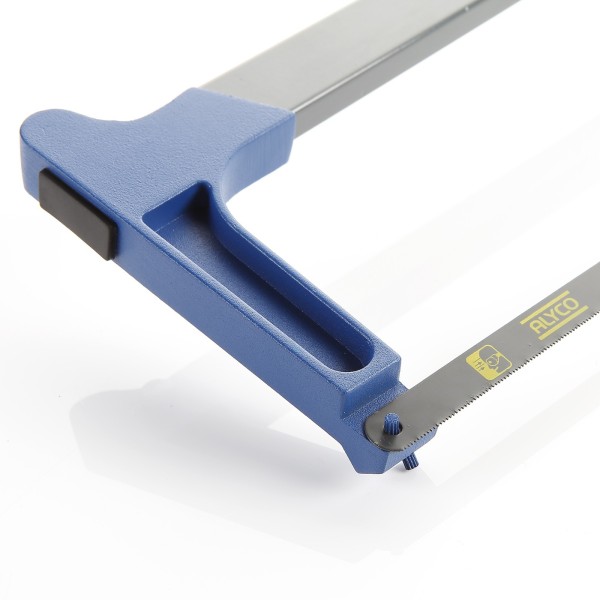 ARCO DE SIERRA CUERPO DE ALUMINIO PARA METAL HOJA DE 300 MM. ALYCO