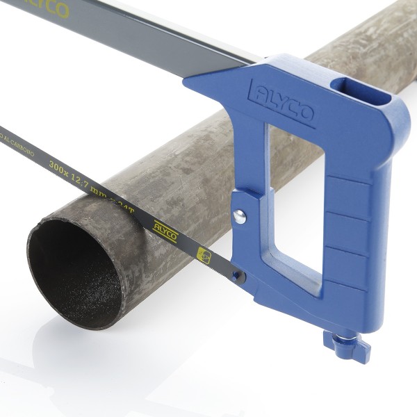 ARCO DE SIERRA CUERPO DE ALUMINIO PARA METAL HOJA DE 300 MM. ALYCO