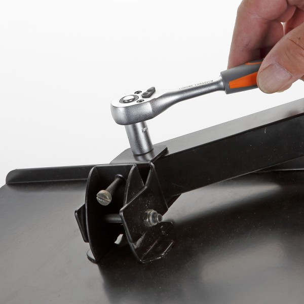 JUEGO DE LLAVES DE VASO Y ACCESORIOS 1/4" 46 PIEZAS HR ALYCO