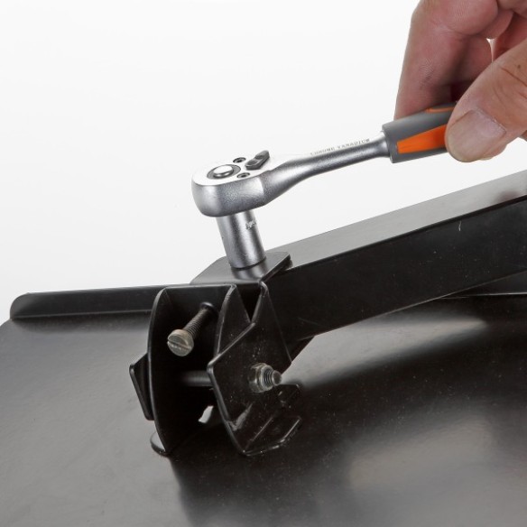 JUEGO DE LLAVES DE VASO Y ACCESORIOS 1/4" 46 PIEZAS HR ALYCO