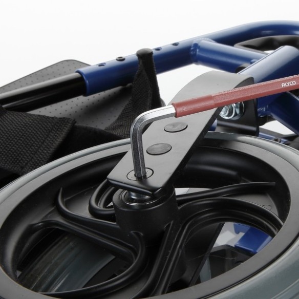 JUEGO DE LLAVES ALLEN DE BOLA SERIE EXTRALARGA, SOPORTE DE GOMA ALYCO