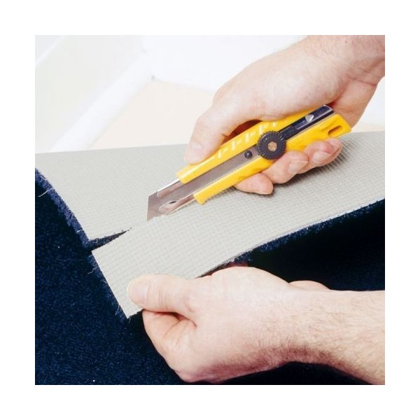 Cúter de bloqueo manual con mango ergonómico L-1