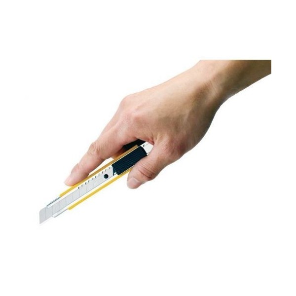 Cúter de bloqueo automático y tamaño medio MT-1