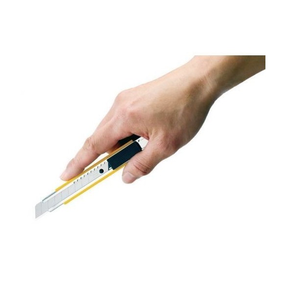 Cúter de bloqueo automático y tamaño medio MT-1