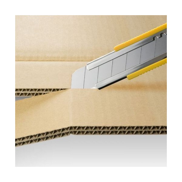 Cúter de bloqueo automático y tamaño medio MT-1