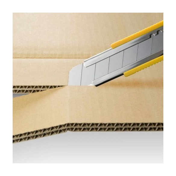 Cúter de bloqueo automático y tamaño medio MT-1