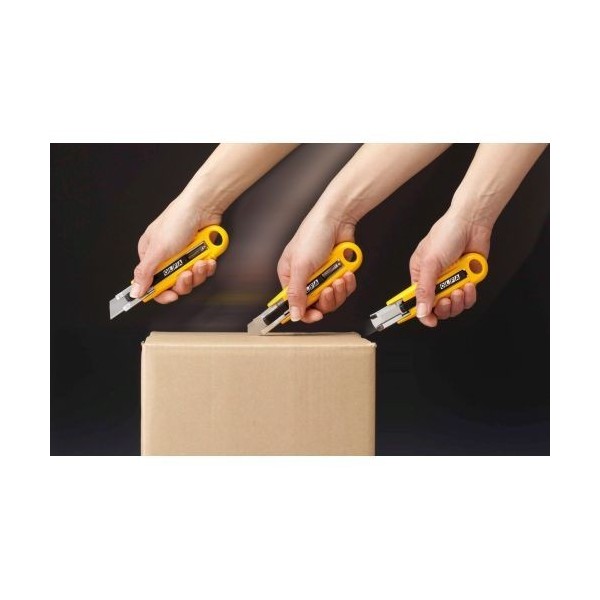 Cúter de seguridad con retracción de cuchilla semi automática SK-4