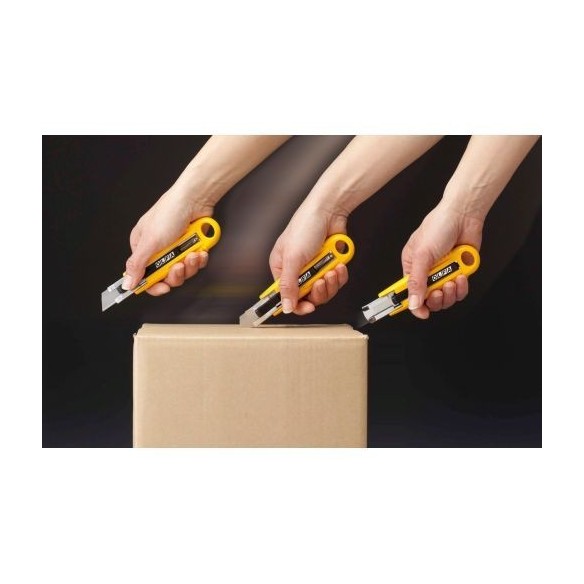 Cúter de seguridad con retracción de cuchilla semi automática SK-4