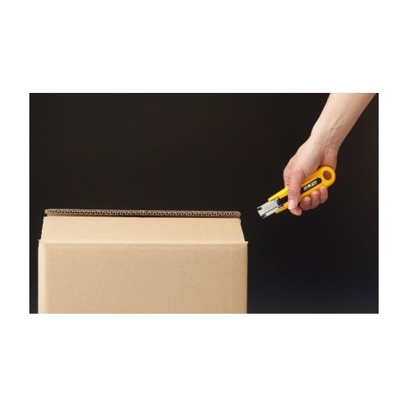 Cúter de seguridad con retracción de cuchilla semi automática SK-4