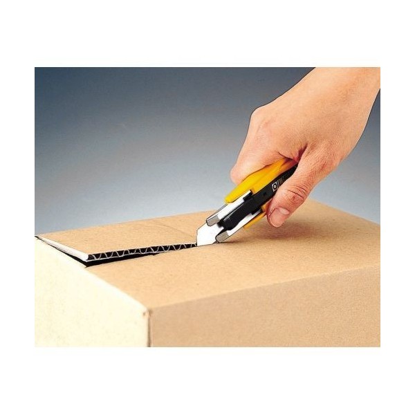 Cúter de seguridad con retracción de cuchilla semi automática SK-4