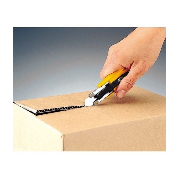 Cúter de seguridad con retracción de cuchilla semi automática SK-4