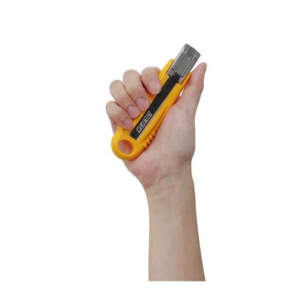 Cúter de seguridad con retracción de cuchilla semi automática SK-4