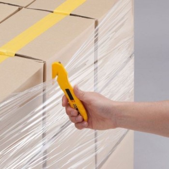 Cúter de seguridad pico de pato con cuchilla oculta SK-10 2