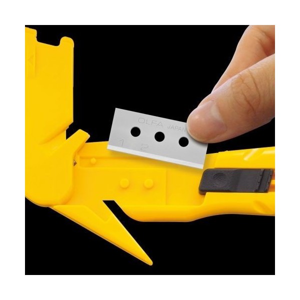 Cúter de seguridad pico de pato con cuchilla oculta SK-10