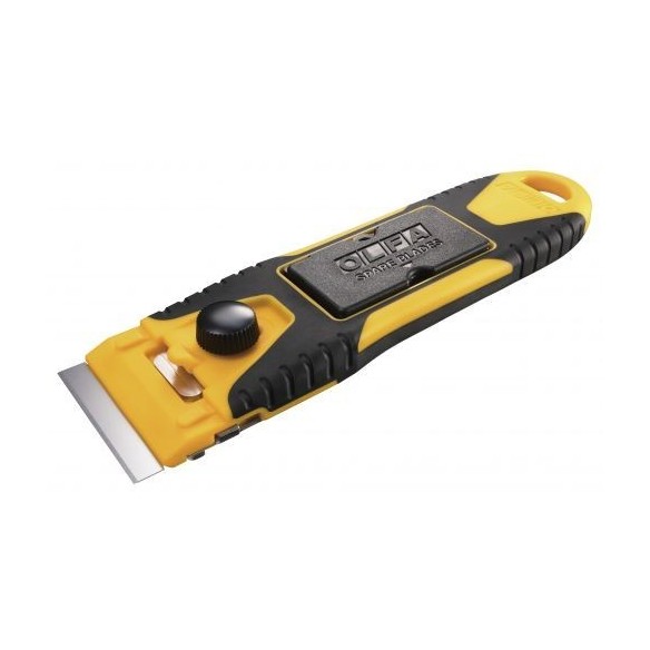 Rascador de vidrio con cuchilla intercambiable de acero inoxidable GSR-2