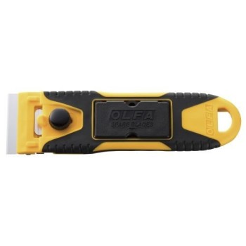 Rascador de vidrio con cuchilla intercambiable de acero inoxidable GSR-2 2