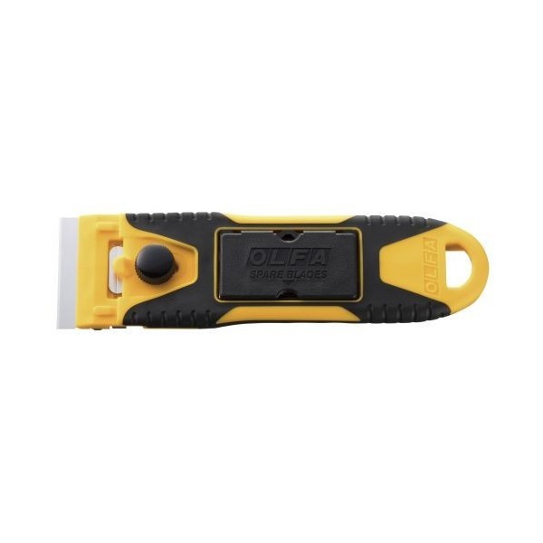 Rascador de vidrio con cuchilla intercambiable de acero inoxidable GSR-2