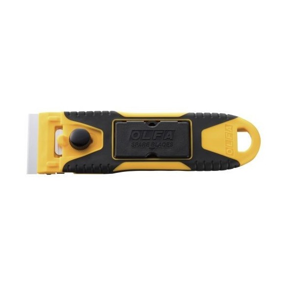 Rascador de vidrio con cuchilla intercambiable de acero inoxidable GSR-2