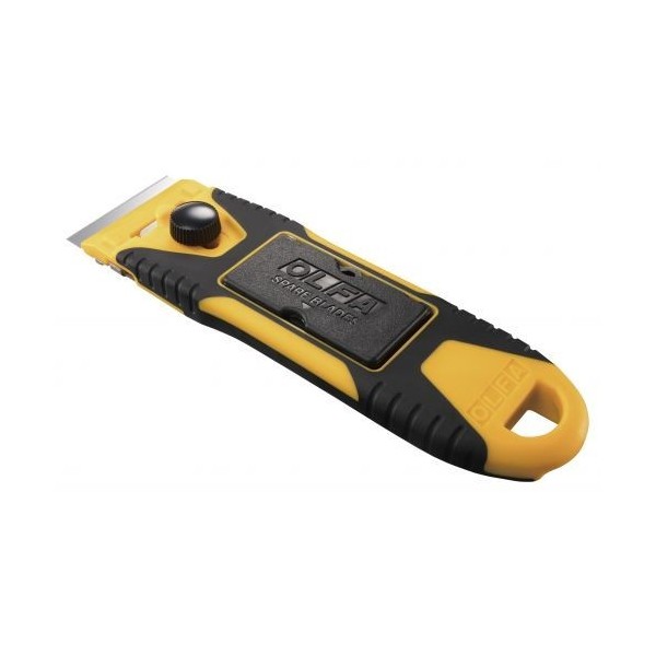 Rascador de vidrio con cuchilla intercambiable de acero inoxidable GSR-2