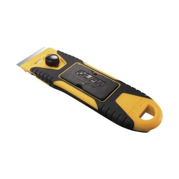 Rascador de vidrio con cuchilla intercambiable de acero inoxidable GSR-2