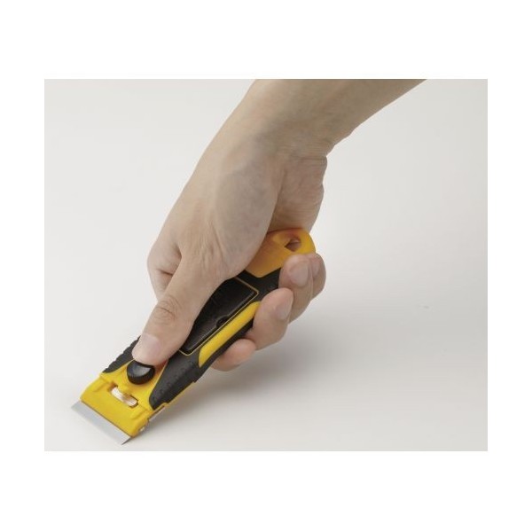 Rascador de vidrio con cuchilla intercambiable de acero inoxidable GSR-2