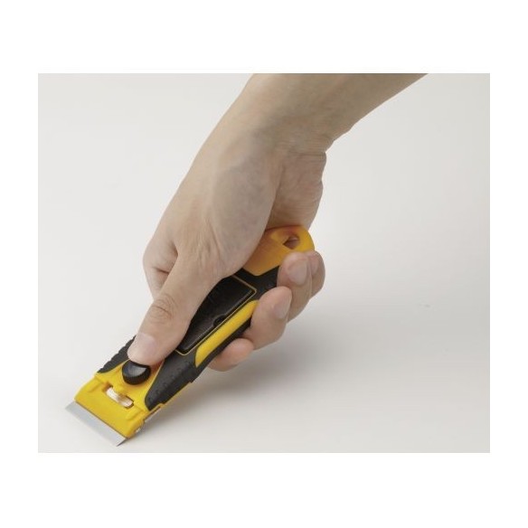 Rascador de vidrio con cuchilla intercambiable de acero inoxidable GSR-2