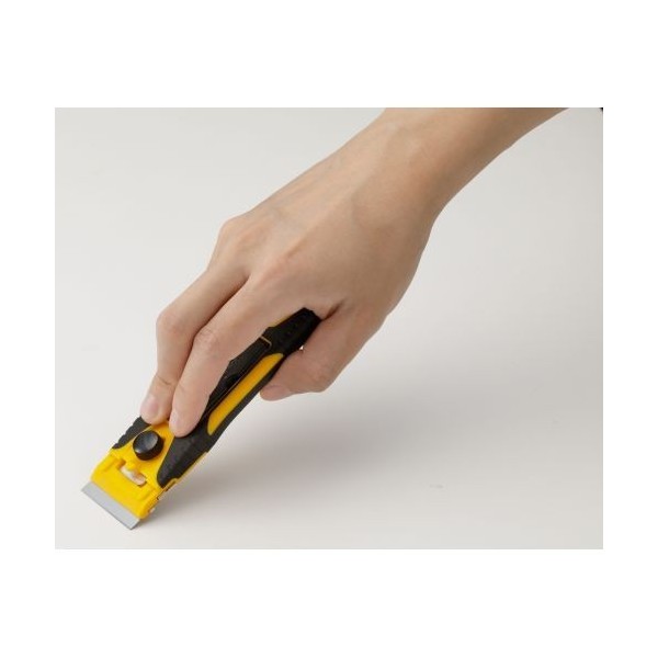 Rascador de vidrio con cuchilla intercambiable de acero inoxidable GSR-2