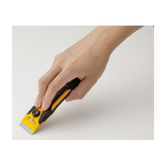 Rascador de vidrio con cuchilla intercambiable de acero inoxidable GSR-2