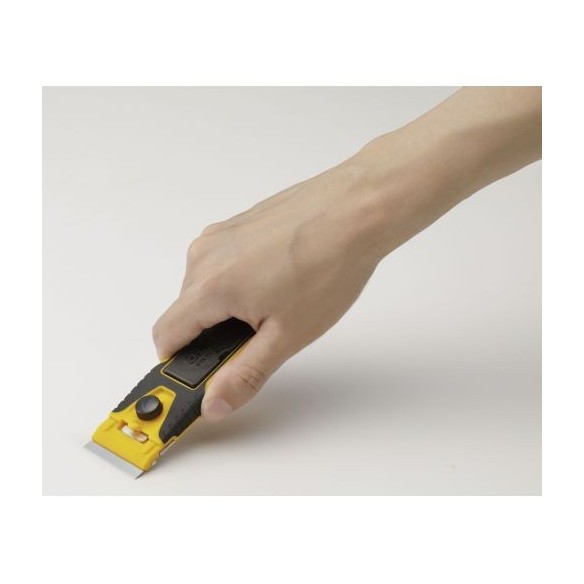 Rascador de vidrio con cuchilla intercambiable de acero inoxidable GSR-2