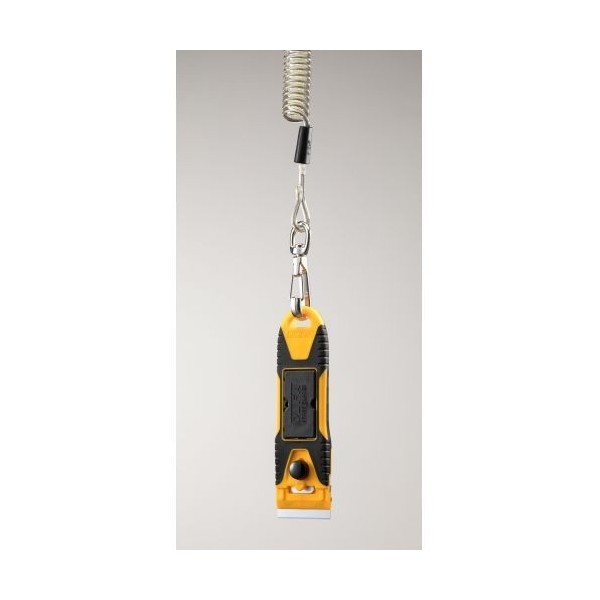 Rascador de vidrio con cuchilla intercambiable de acero inoxidable GSR-2