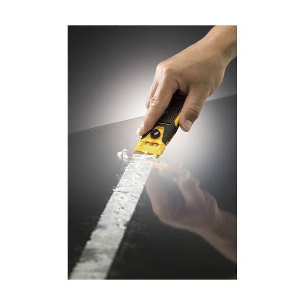 Rascador de vidrio con cuchilla intercambiable de acero inoxidable GSR-2