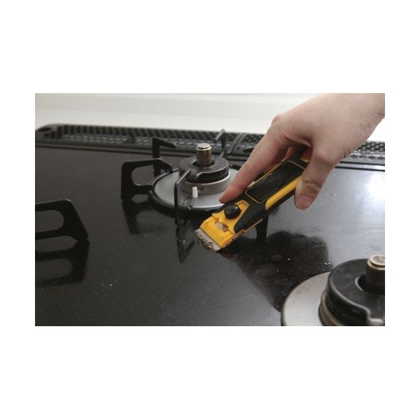 Rascador de vidrio con cuchilla intercambiable de acero inoxidable GSR-2