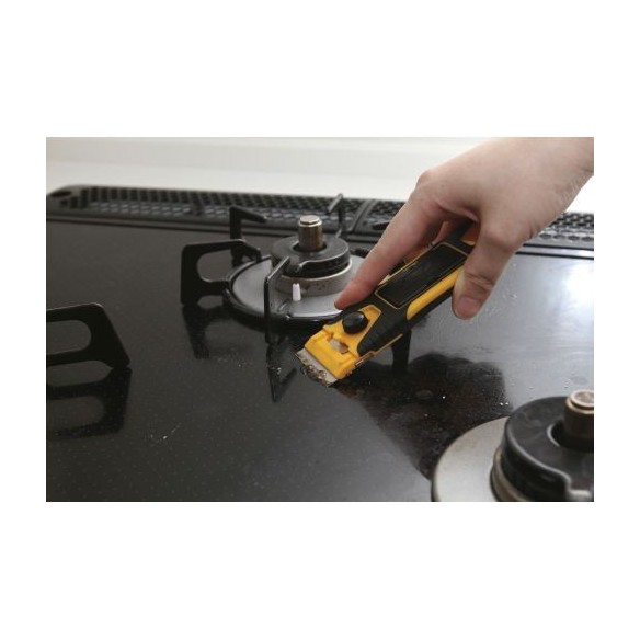 Rascador de vidrio con cuchilla intercambiable de acero inoxidable GSR-2