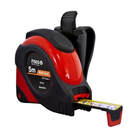 Flexómetro clase I con clip para el cinturón BIG T