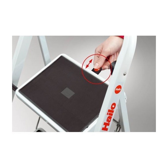 Mini escalera de acero K20