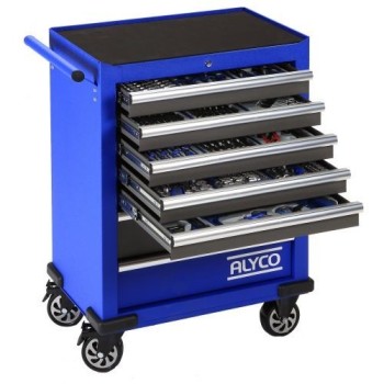CARRO 7 CAJONES CON COMPOSICIÓN COMPLETA ALYCO