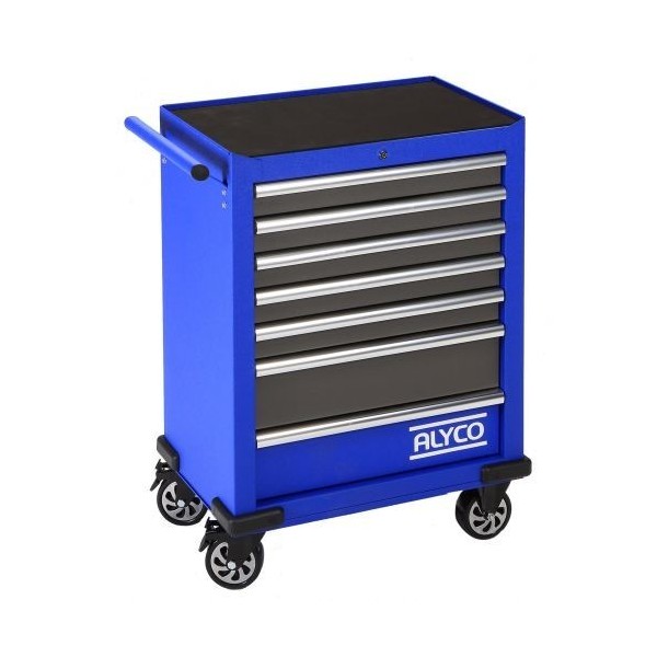 CARRO 7 CAJONES CON COMPOSICIÓN COMPLETA ALYCO