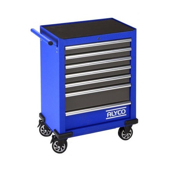 CARRO 7 CAJONES CON COMPOSICIÓN COMPLETA ALYCO