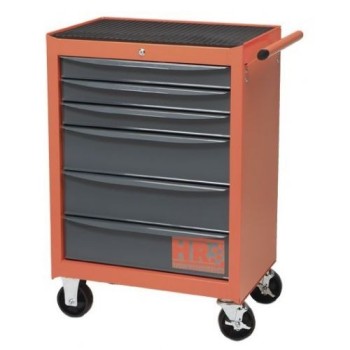 CARRO METÁLICO DE 6 CAJONES HR ALYCO