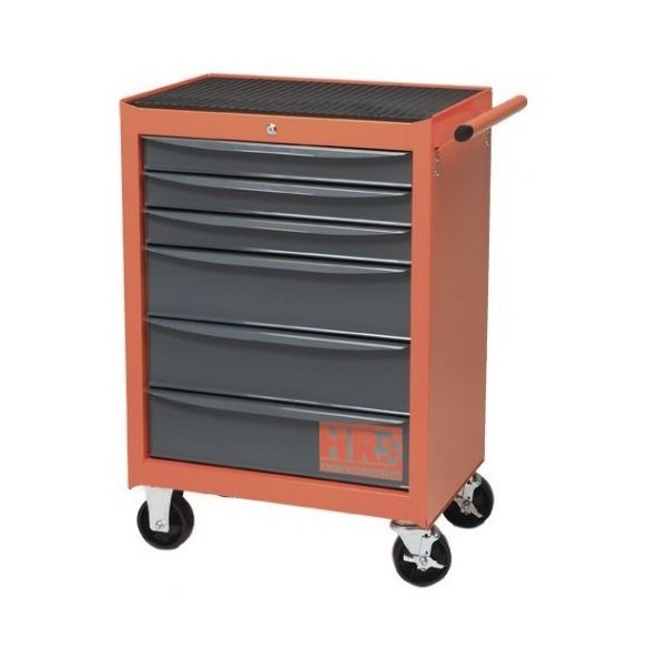 CARRO METÁLICO DE 6 CAJONES HR ALYCO