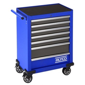 CARRO METÁLICO DE 7 CAJONES ALYCO