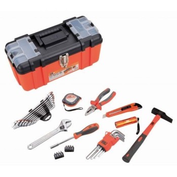 CAJA DE PLÁSTICO CON 33 PIEZAS HR 2