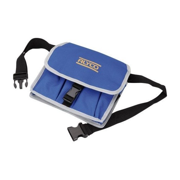 BOLSA DE NYLON CON CIERRE RÁPIDO ALYCO