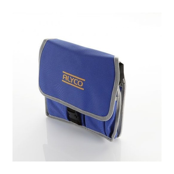 BOLSA DE NYLON CON CIERRE RÁPIDO ALYCO