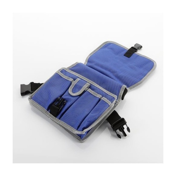 BOLSA DE NYLON CON CIERRE RÁPIDO ALYCO