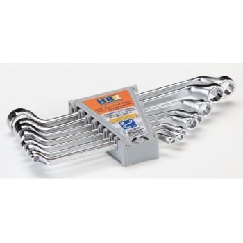 JUEGO DE 8 LLAVES DE ESTRELLA ACODADAS EN SOPORTE PLASTICO HR ALYCO