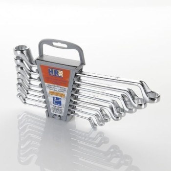 JUEGO DE 8 LLAVES DE ESTRELLA ACODADAS EN SOPORTE PLASTICO HR ALYCO 2