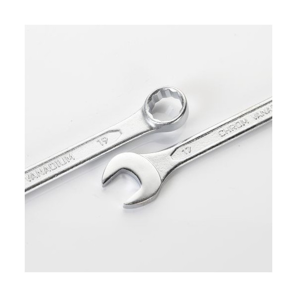 JUEGO DE LLAVES COMBINADAS 8 PIEZAS EN SOPORTE PLASTICO HR