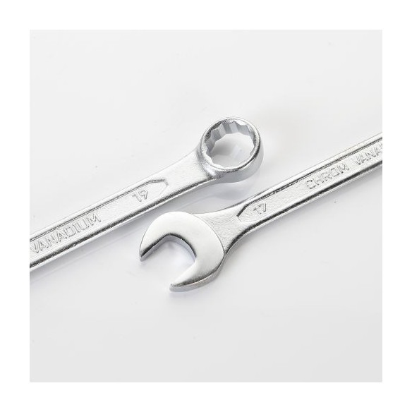 JUEGO DE LLAVES COMBINADAS 8 PIEZAS EN SOPORTE PLASTICO HR