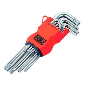 JUEGO DE LLAVES ACODADAS TORX INVIOLABLE